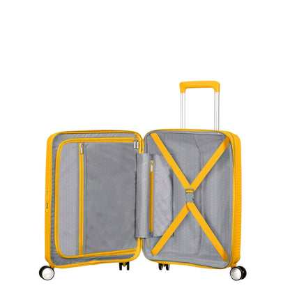 American Tourister Curio Spinner Carry - OnLuggageYellow