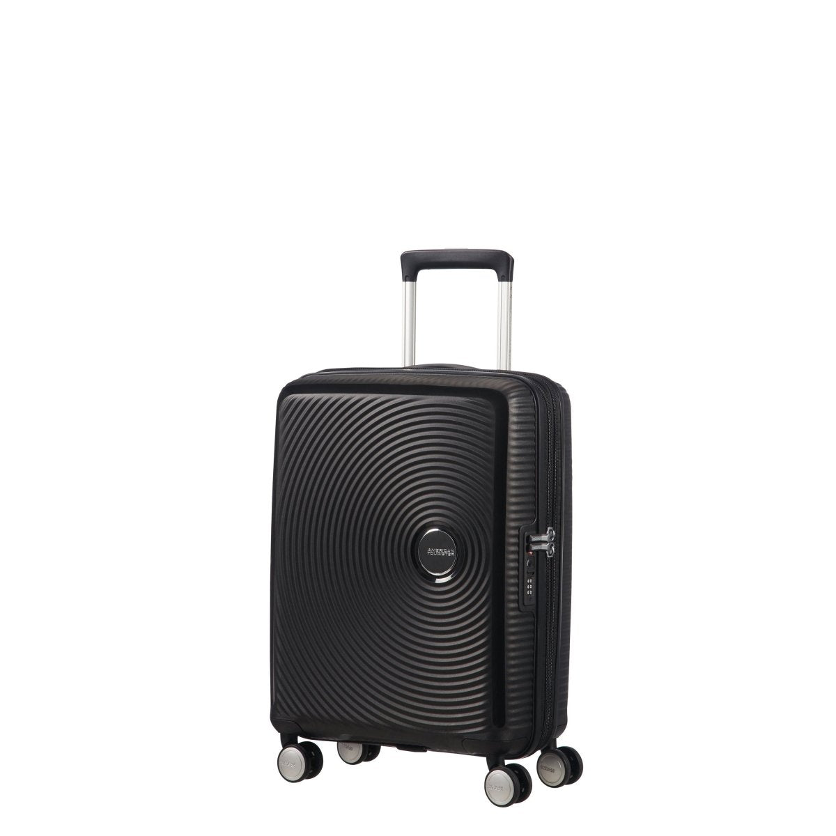 American Tourister Curio Spinner Carry - OnLuggageBlack