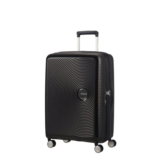 Product Image – American Tourister Curio Spinner MediumLuggageBlack