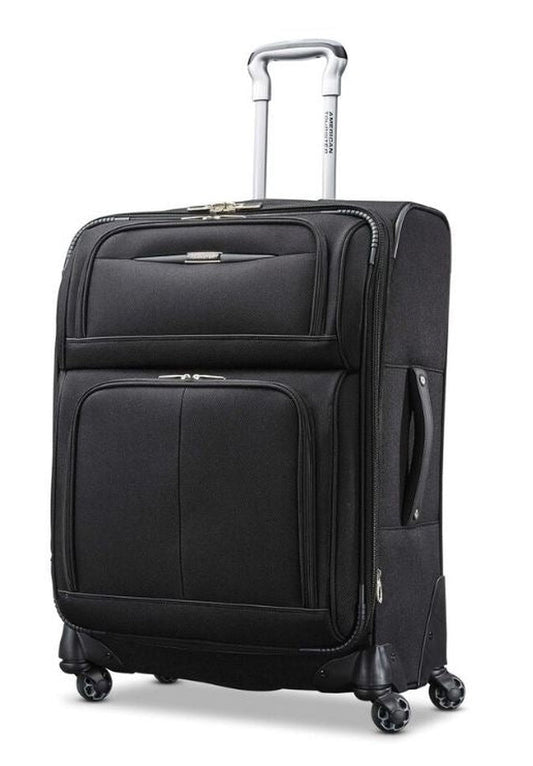 Product Image – American Tourister Meridian NXT Spinner Medium Black