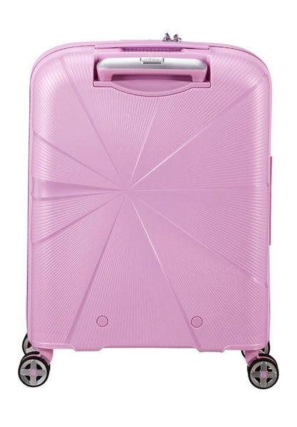 American Tourister StarVibe Carry On SpinnerLuggageMetallic Surf Blue