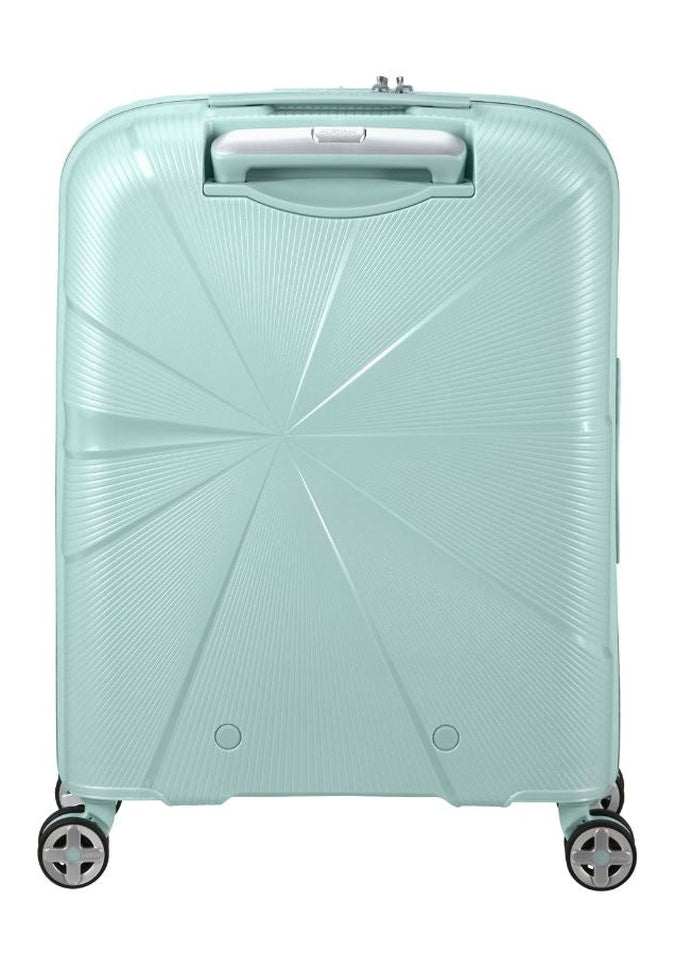 American Tourister StarVibe Carry On SpinnerLuggageMetallic Surf Blue