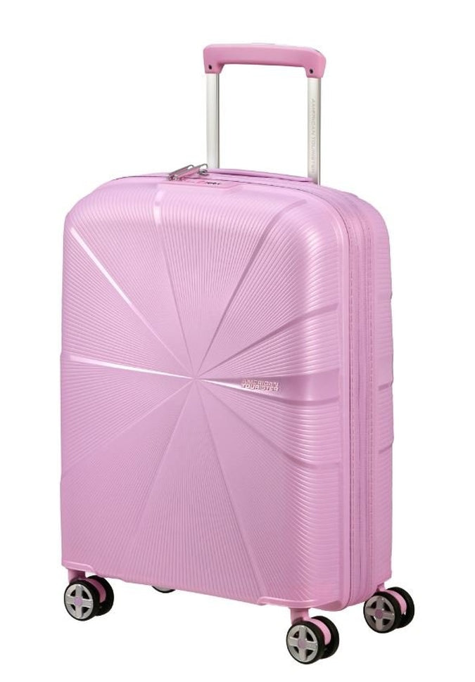 American Tourister StarVibe Carry On SpinnerLuggageMetallic Pastel Lavender