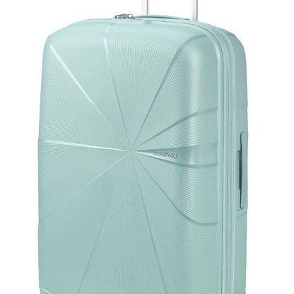 American Tourister StarVibe Large SpinnerLuggageMetallic Surf Blue