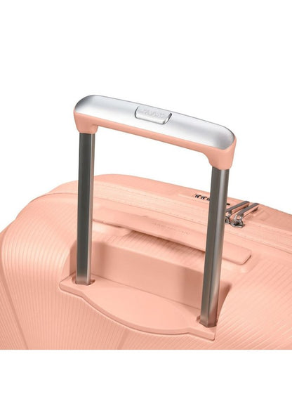 American Tourister StarVibe Large SpinnerLuggageMetallic Peach