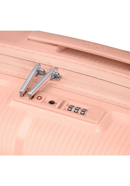 American Tourister StarVibe Large SpinnerLuggageMetallic Peach