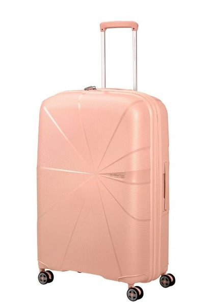 American Tourister StarVibe Large SpinnerLuggageMetallic Peach