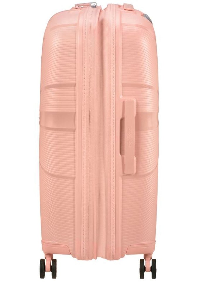 American Tourister StarVibe Medium SpinnerLuggageMetallic Peach