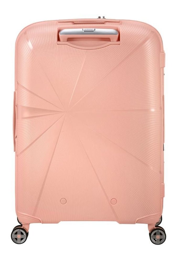 American Tourister StarVibe Medium SpinnerLuggageMetallic Peach