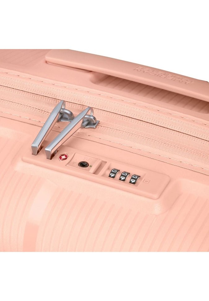 American Tourister StarVibe Medium SpinnerLuggageMetallic Peach