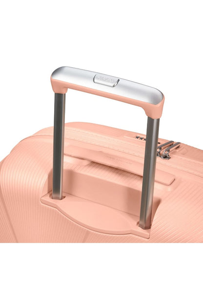 American Tourister StarVibe Medium SpinnerLuggageMetallic Peach