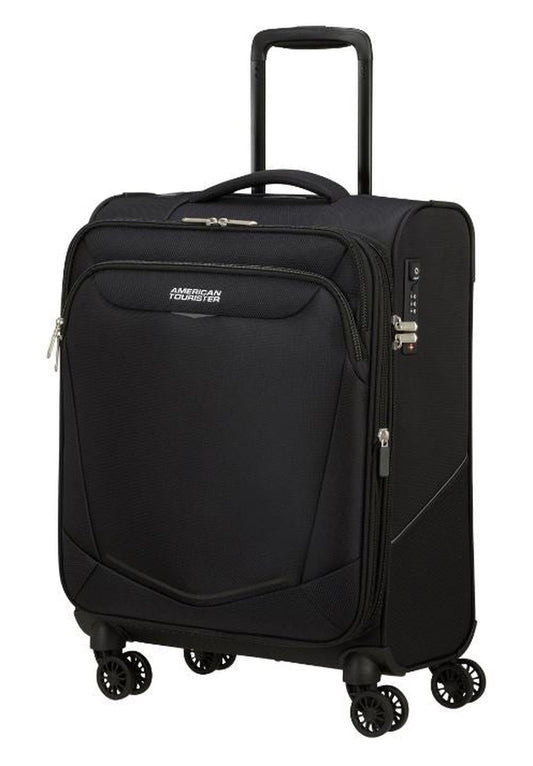 Product Image – American Tourister Summerride Spinner Carry - onSuitcasesBlack