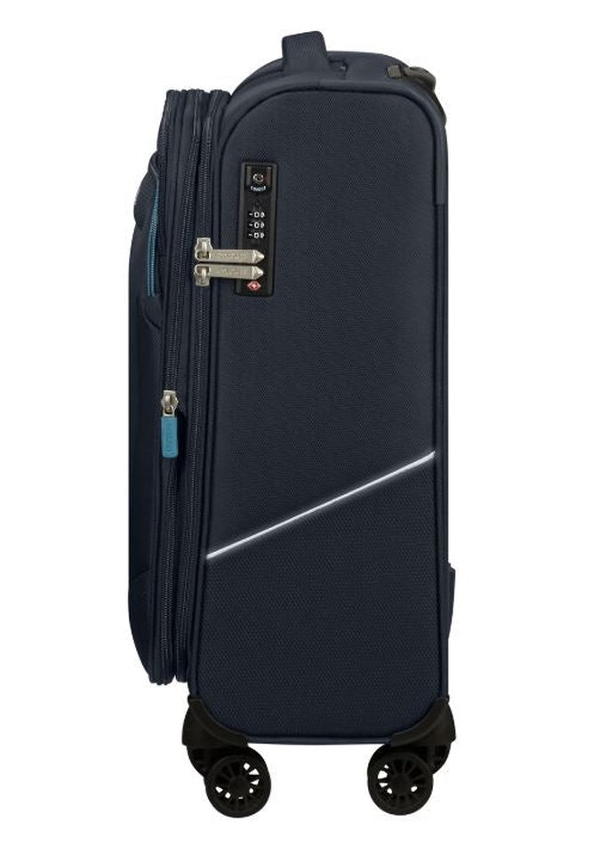 American Tourister Summerride Spinner Carry - onSuitcasesNavy