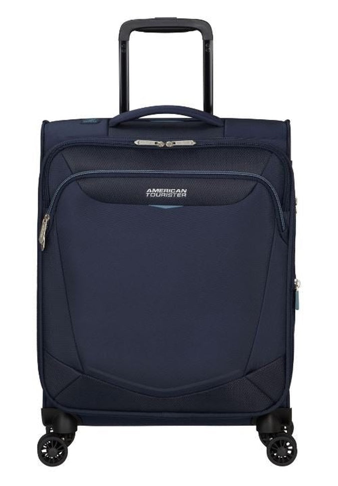 American Tourister Summerride Spinner Carry - onSuitcasesNavy