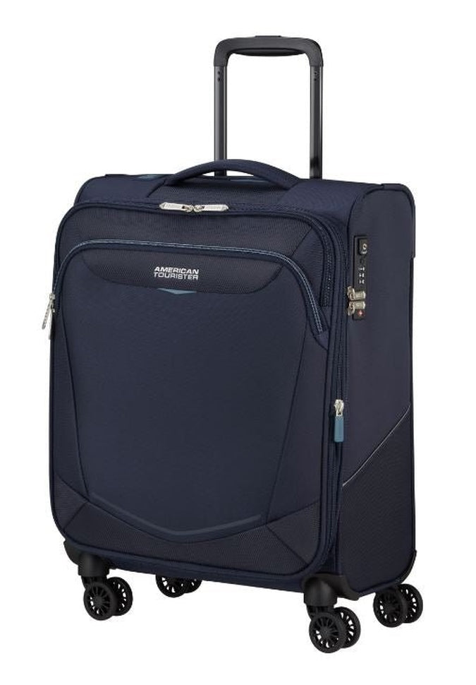 American Tourister Summerride Spinner Carry - onSuitcasesNavy