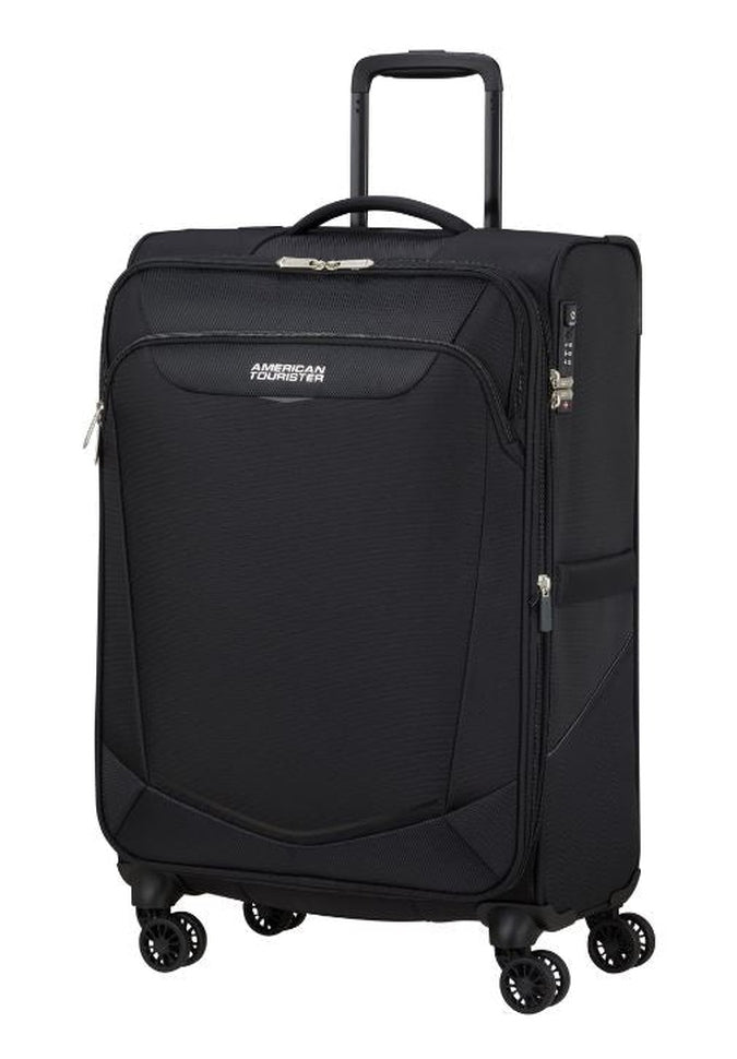 American Tourister Summerride Spinner MediumLuggageBlack