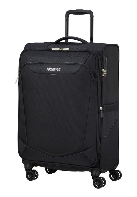 Product Image – American Tourister Summerride Spinner MediumLuggageBlack