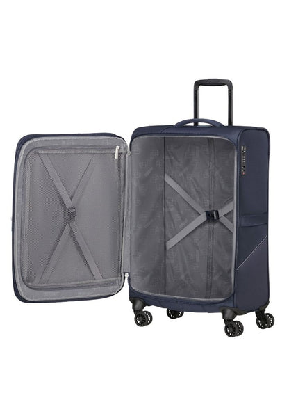 American Tourister Summerride Spinner MediumLuggageNavy