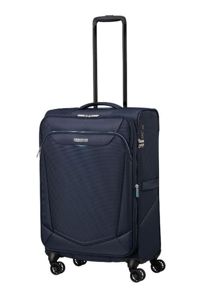 American Tourister Summerride Spinner MediumLuggageNavy