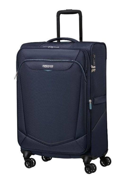 Product Image – American Tourister Summerride Spinner MediumLuggageNavy