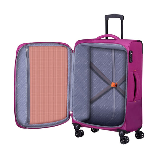 Product Image – American Tourister Sun Break Spinner MediumLuggageFushia