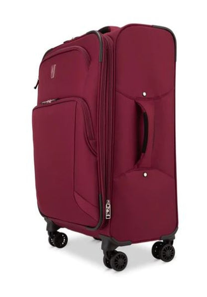 Atlantic Artisan III 24" Expandable SpinnerLuggageBurgundy