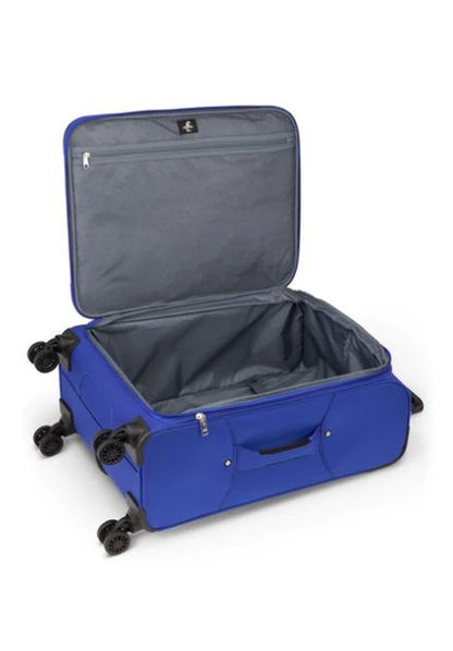 Atlantic Artisan III 24" Expandable SpinnerLuggageBlue