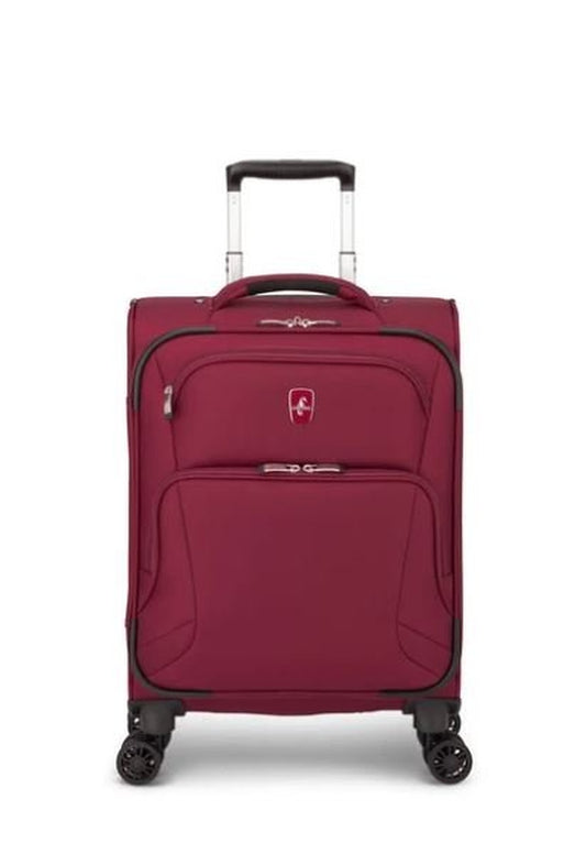 Product Image – Atlantic Artisan III Carry On SpinnerLuggageBurgundy