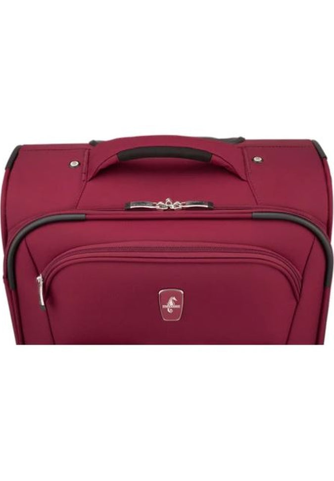 Atlantic Artisan III Carry On SpinnerLuggageBlack