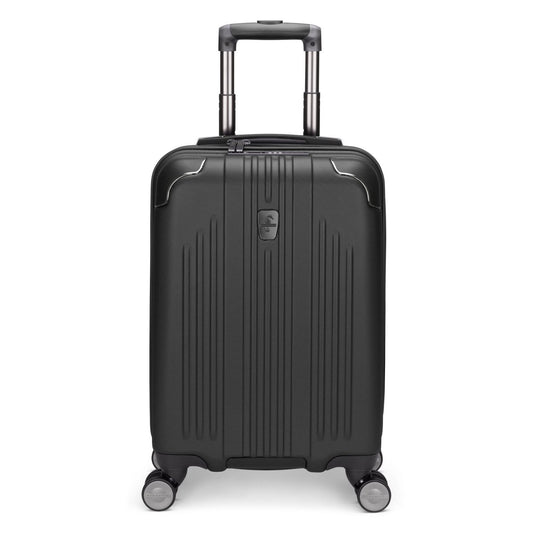 Product Image – Atlantic Propeller 19" Hardside Spinner Carry-on, black, front view