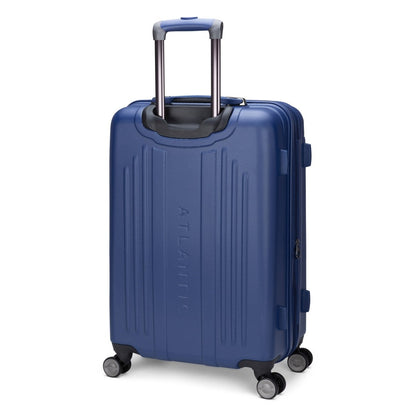 Atlantic Propeller 24" Hardside Expandable Spinner, dark navy, back angled view