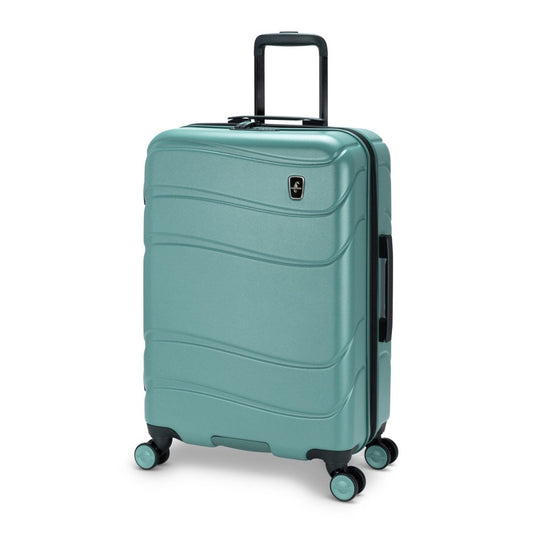 Product Image – Atlantic Transmarine 24" Expandable Spinner, stormy sea green colour, front angled view