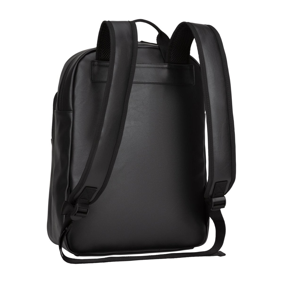 Bench Jayce Men's Backpack by Bench shown from the back with padded straps and a top handle.