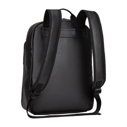 Bench Jayce Men's Backpack by Bench shown from the back with padded straps and a top handle.