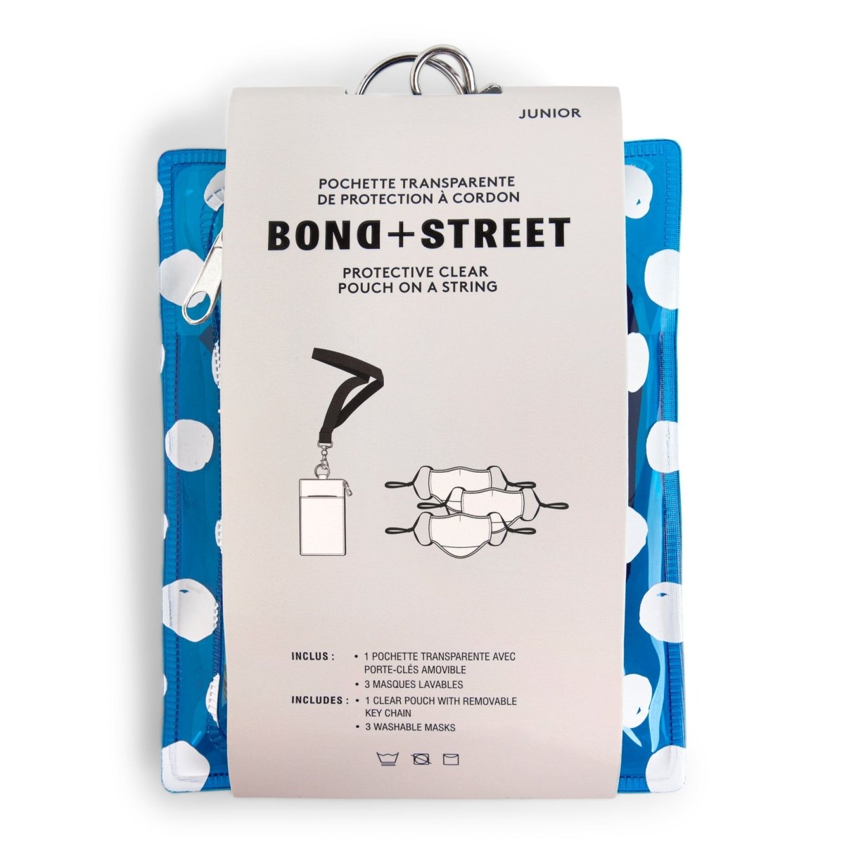 Non - Medical Bondstreet Mask Pack Junior 3 Pack - Have FunMasks