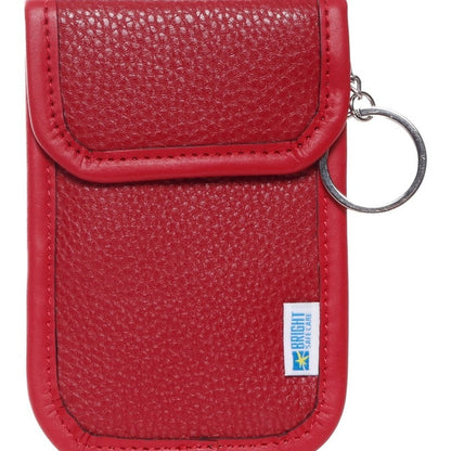 Bright Safe Care RFID Key and Card BlockerRed