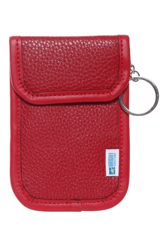 Bright Safe Care RFID Key and Card BlockerRed