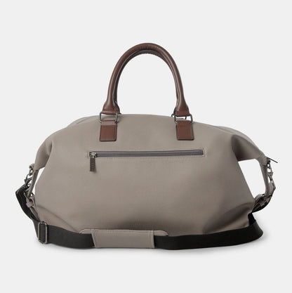 Bugatti Contrast WeekenderDuffel BagGrey