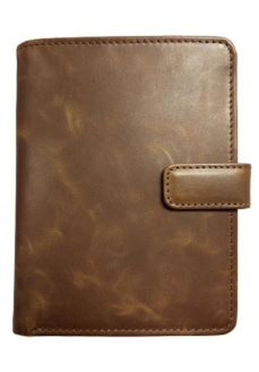 Product Image – RFID Passport Holder and Wallet - Scratch in leather - marked down accordingly - FINAL SALE