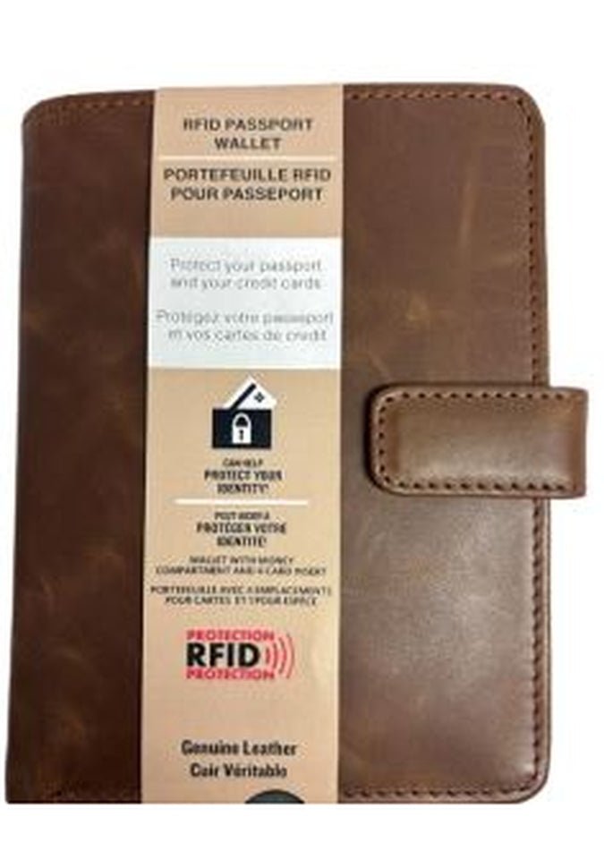 RFID Passport Holder and Wallet