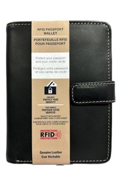 RFID Passport Holder and Wallet