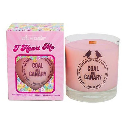 Coal and Canary Candles - ONLINE ONLY