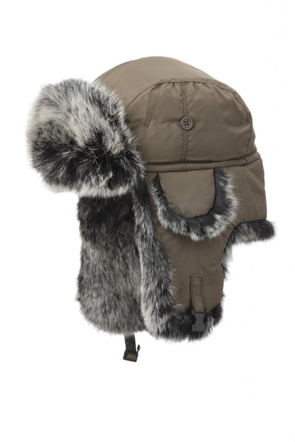 Crown Cap Down AviatorHatMedium