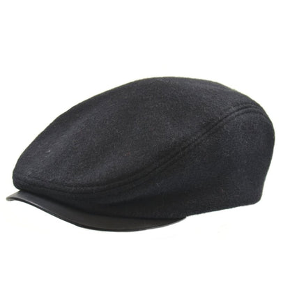 Crown CapCrown Cap Melton Duckbill Ivy CapHat1019306