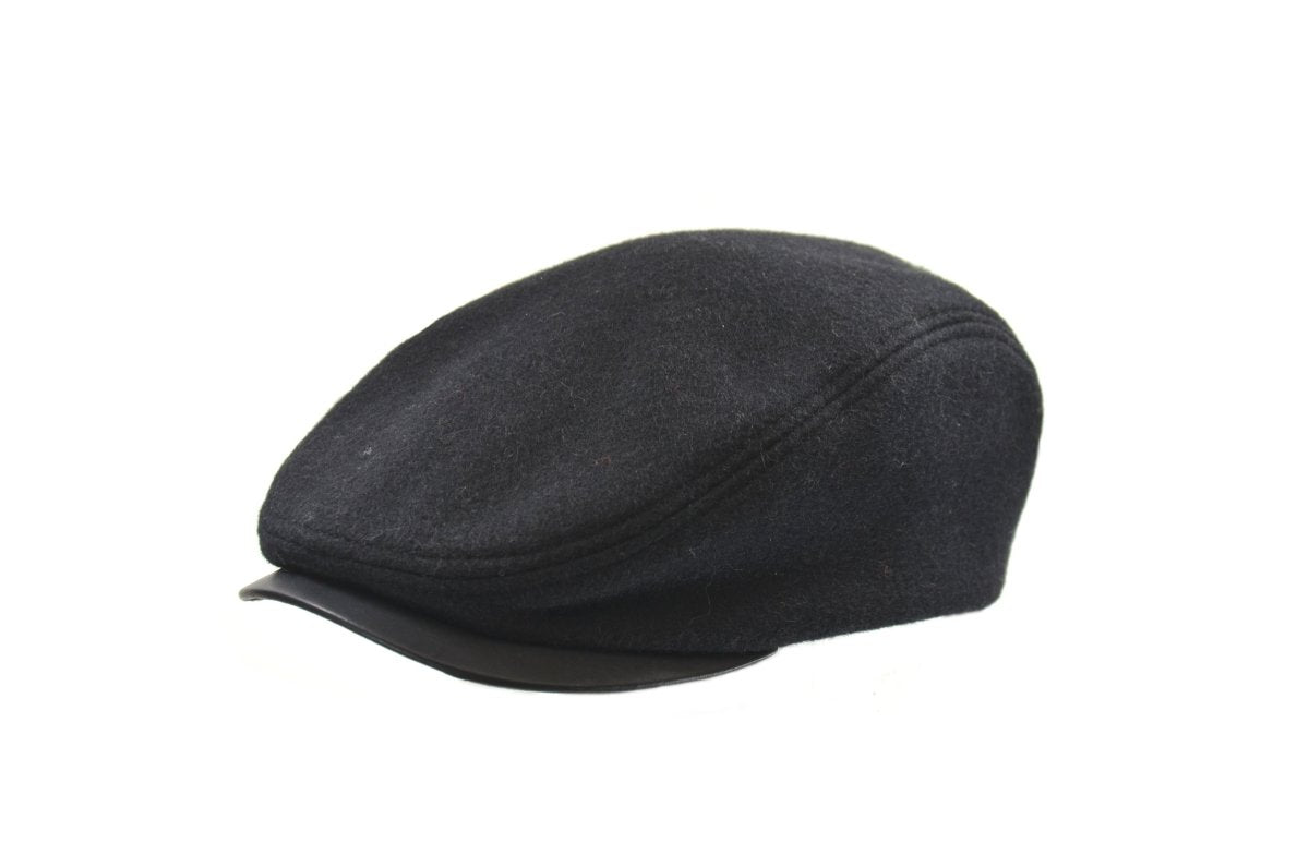 Crown CapCrown Cap Melton Duckbill Ivy CapHat1019306