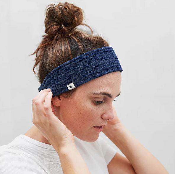 Dock & Bay Makeup HeadbandNautical Navy