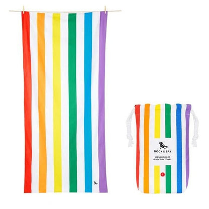 Dock & Bay Quick Dry Large TowelsTowelsRainbow Skies