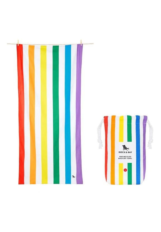 Dock & Bay Quick Dry Large TowelsTowelsRainbow Skies