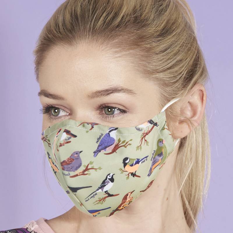 Non Medical Eco Chic Face MaskPPEWild Birds