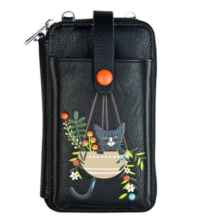 Espe Basket Smartphone PouchCrossbody BagBlack